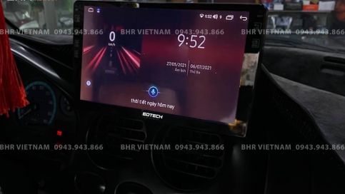Màn hình DVD Android xe Daewoo Matiz 1998 - 2008 | Gotech GT6 New